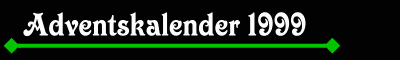 Adventskalender 2000