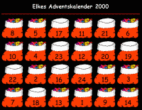 Adventskalender 2000